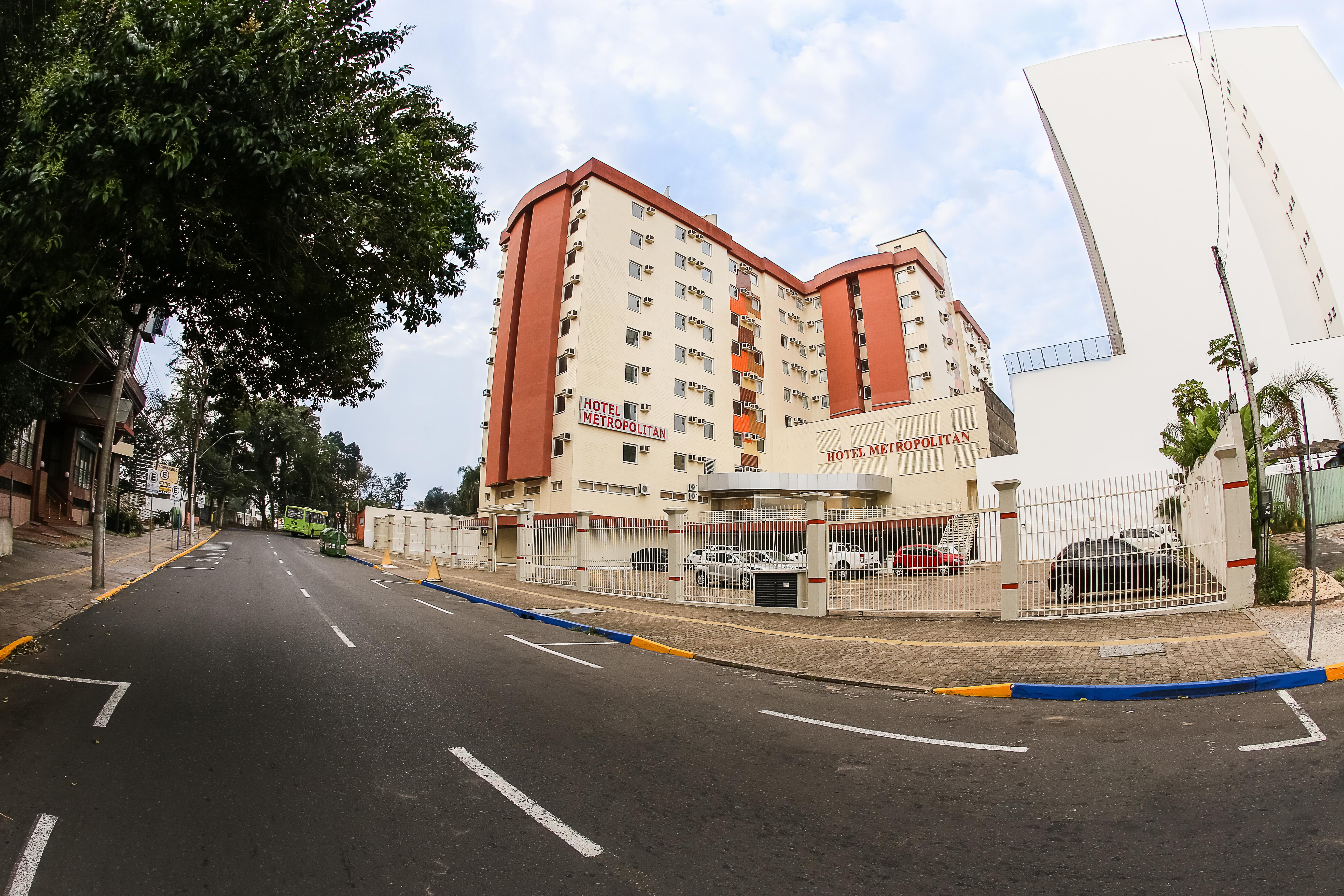 Hotel Metropolitan Canoas Canoas  Exterior photo